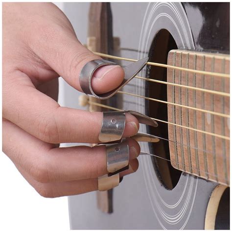 metal finger picks